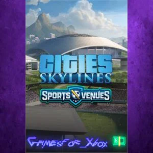 ️Cities Skylines - Content Creator Pack: Spor WIND DLC