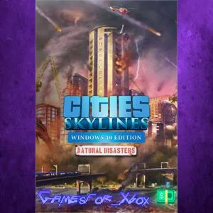 ️Cities Skylines - Natural Disasters WIND DLC