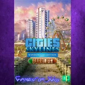 ️Cities Skylines - Parklife WIND DLC