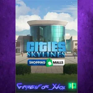 ️Cities Skylines - Content Creator Pack: Shop WIND DLC