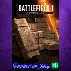 ️Battlefield 1 Battlepacks x 40 XBOX DLC