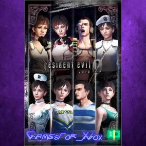 ️Resident Evil 0 Complete Costume Pack XBOX DLC