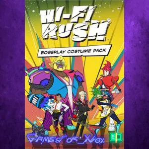 ️Hi-Fi RUSH Bossplay Costume Pack XBOX DLC