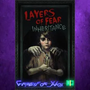 ️Layers of Fear Inheritance XBOX DLC