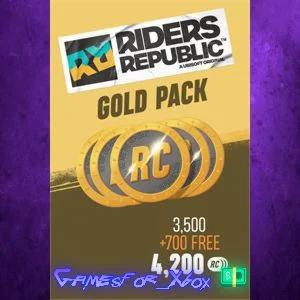 ️Republic Coins Gold Pack 4200 Coins XBOX DLC