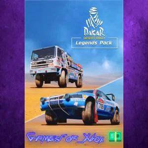 ️Dakar Desert Rally - Legends Pack XBOX DLC