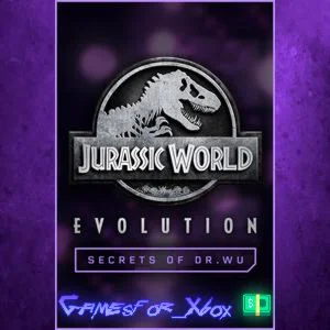 ️Jurassic World Evolution Secrets of Dr Wu XBOX DLC