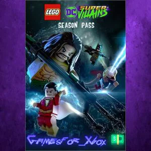 ️LEGO DC Super-Villains Season Pass XBOX DLC