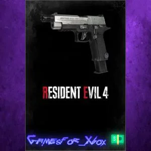 ☀️Resident Evil 4 Deluxe Weapon 'Sentinel Nine XBOX DLC
