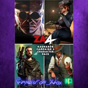 ️Zombie Army 4 Ragnarök Campaign & Character  XBOX DLC