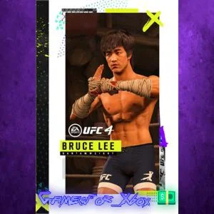️UFC 4 - Bruce Lee Bantamweight XBOX DLC