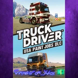 ️Truck Driver - USA Paint Jobs DLC XBOX DLC