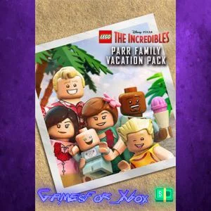 ️Parr Family Vacation Character Pack XBOX DLC