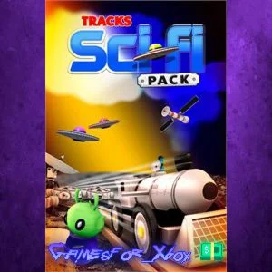 ️Tracks - The Train Set Game Sci-Fi Pack XBOX DLC