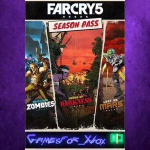 ️Far Cry5 - Season Pass XBOX DLC