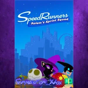 ️SpeedRunners Salem's Sprint Squad XBOX DLC