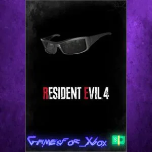 ️Resident Evil 4 Leon Accessory 'Sunglasses S XBOX DLC