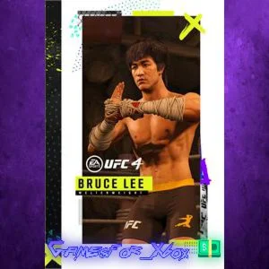 ️UFC 4 - Bruce Lee Welterweight XBOX DLC