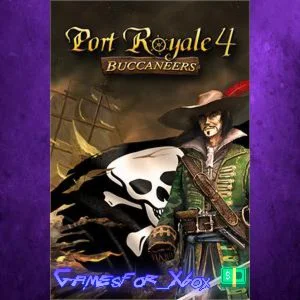 ️Port Royale 4 - Buccaneers XBOX DLC