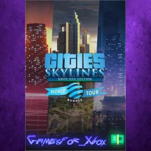 ️Cities Skylines - World Tour Bundle XBOX DLC