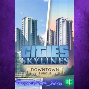 ️Cities Skylines - Downtown Bundle XBOX DLC