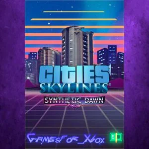 ️Cities Skylines - Synthetic Dawn Radio XBOX DLC