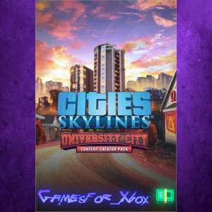 ️Cities Skylines - Content Creator Pack: Univ XBOX DLC