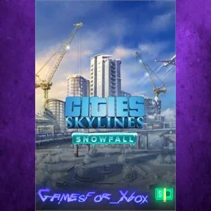 ️Cities Skylines - Snowfall XBOX DLC