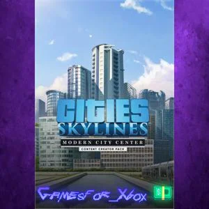 ️Cities Skylines - Content Creator Pack: Mode XBOX DLC