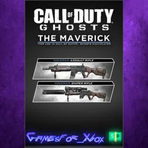 ️Call of Duty Ghosts - Weapon - The Maverick XBOX DLC