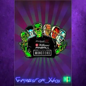 ️Pinball FX - Universal Monsters Pack XBOX DLC