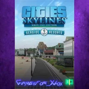 ️Cities Skylines - Content Creator Pack: Seas XBOX DLC