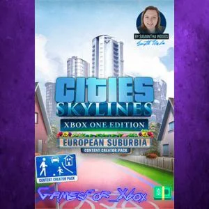 ️Cities Skylines - Content Creator Pack: Euro XBOX DLC