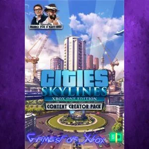 ️Cities Skylines - Content Creator Pack XBOX DLC