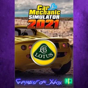 ️Car Mechanic Simulator 2021 - Lotus Remaster XBOX DLC