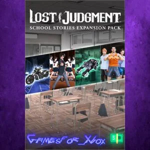 ️Lost Judgment School Stories Expansion Pack XBOX DLC