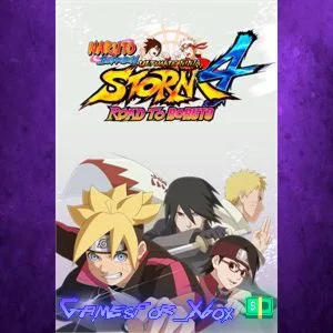 ️NARUTO SHIPPUDEN Ultimate Ninja STORM 4 ROAD XBOX DLC