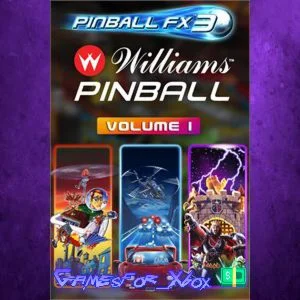 ️Pinball FX3 - Williams Pinball Volume 1 XBOX DLC