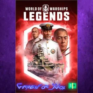 ️World of Warships Legends—the Mighty Mutsu XBOX DLC