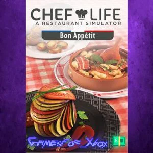 ️Chef Life - BON APPÉTIT PACK XBOX DLC