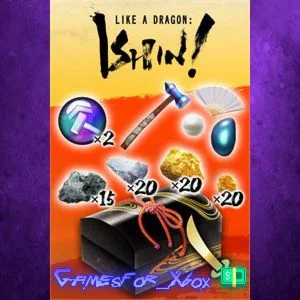 ️Sword Upgrade Materials Kit XBOX DLC