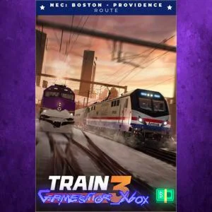 ️Train Sim World 3 Northeast Corridor: Boston XBOX DLC