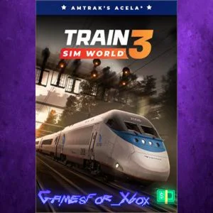 ️Train Sim World 3 Amtrak's Acela® XBOX DLC
