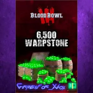 ️Blood Bowl 3 - 6,500 Warpstone XBOX DLC