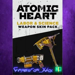 ️Atomic Heart - Labor & Science Weapon Skin P XBOX DLC