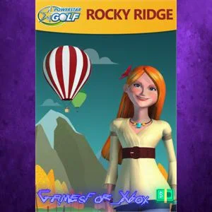 ️Powerstar Golf - Rocky Ridge Game Pack XBOX DLC