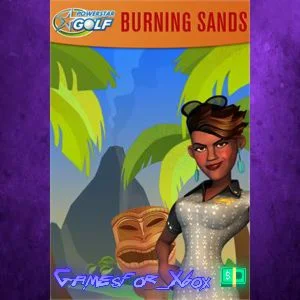 ️Powerstar Golf - Burning Sands Game Pack XBOX DLC