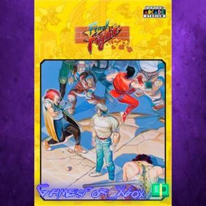 ️Capcom Arcade Stadium：FINAL FIGHT XBOX DLC