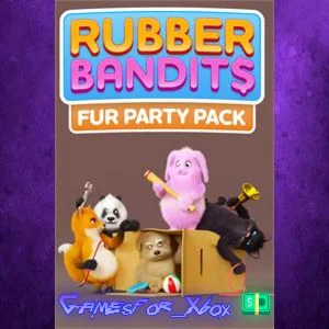 ️Rubber Bandits Fur Party Pack XBOX DLC