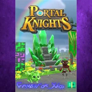 ️Portal Knights - Emerald Throne Pack XBOX DLC